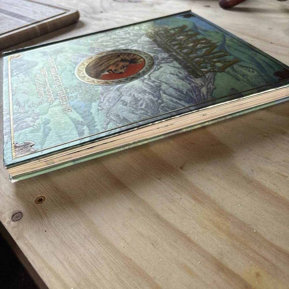 N/A narnia chronology